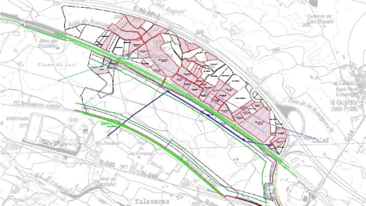 Un parc fotovoltaic de 30 hectàrees permetrà que el Logis Montblanc sigui 100% sostenible