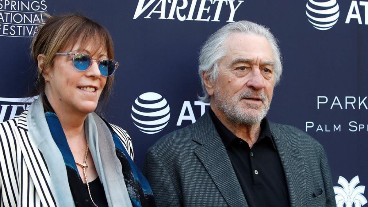 Robert de Niro se recupera en Nueva York de una lesión en una pierna