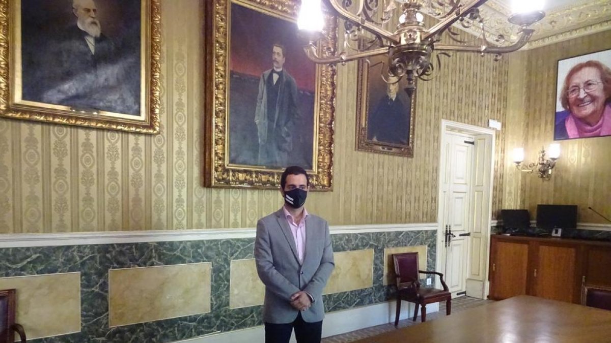 Sergio Píriz Martín, nuevo consejero|conseller del Ayuntamiento de Tarragona