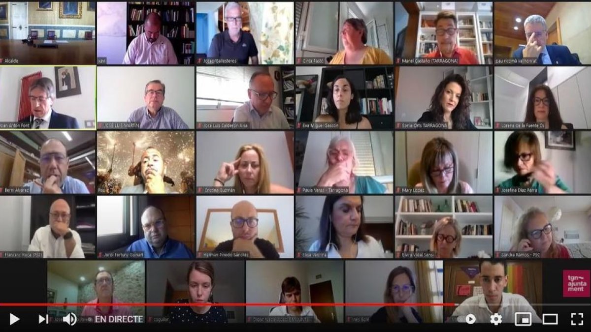 La oposición de Tarragona tumba la propuesta de crear los Consejos de Distrito