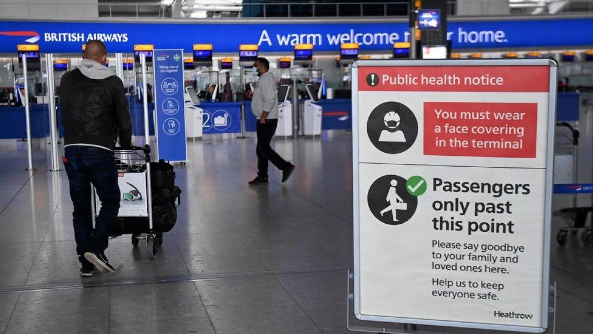 El Reino Unido permite otra vez los viajes al extranjero