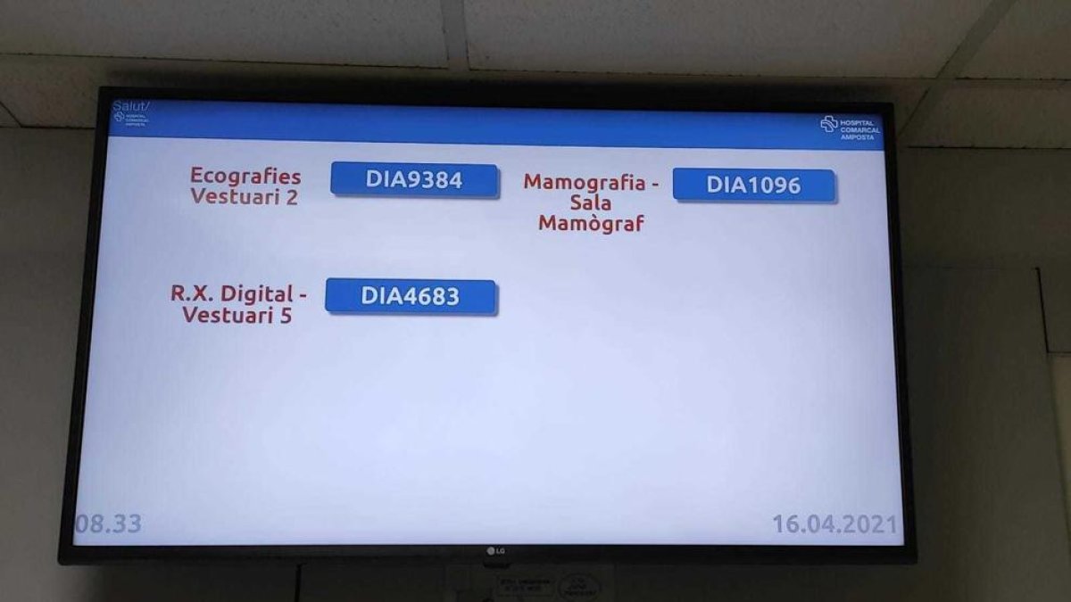 El Hospital de Amposta se tecnifica para mejorar la atención a los usuarios