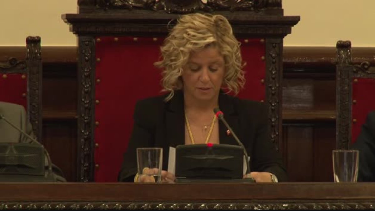 26-M, Tortosa, alcaldessa, Cs, Meritxell Roigé, ERC, Movem Tortosa, ple d'investidura, mandat, relecció, CUP, PSC