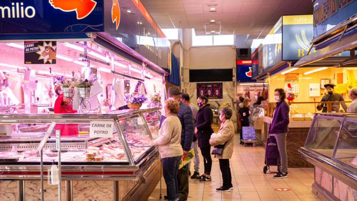 Salen a la licitación las paradas vacías del Mercat de Torreforta