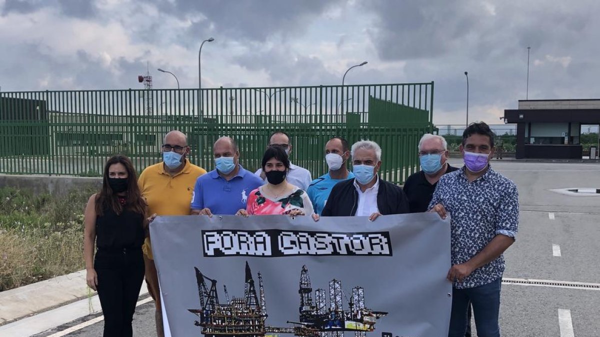 Compromiso recuerda que mantener la planta terrestre del Castor paro cuesta 46.500 euros diarios a los contribuyentes