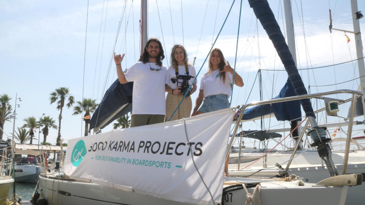 Estudiarán el alcance de la contaminación marina en el Mediterráneo por|para pellets de la petroquímica de Tarragona