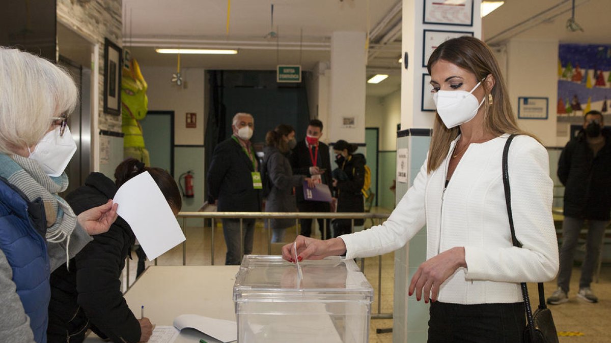 Inma Rodríguez atribueix els mals resultats a «l'altíssima abstenció»