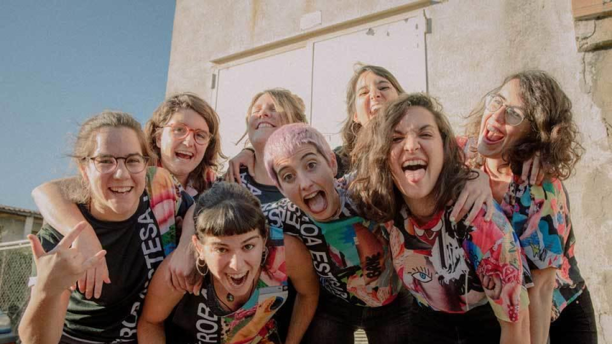 El grup Roba Estesa, guardonades als Premis Ones 2021