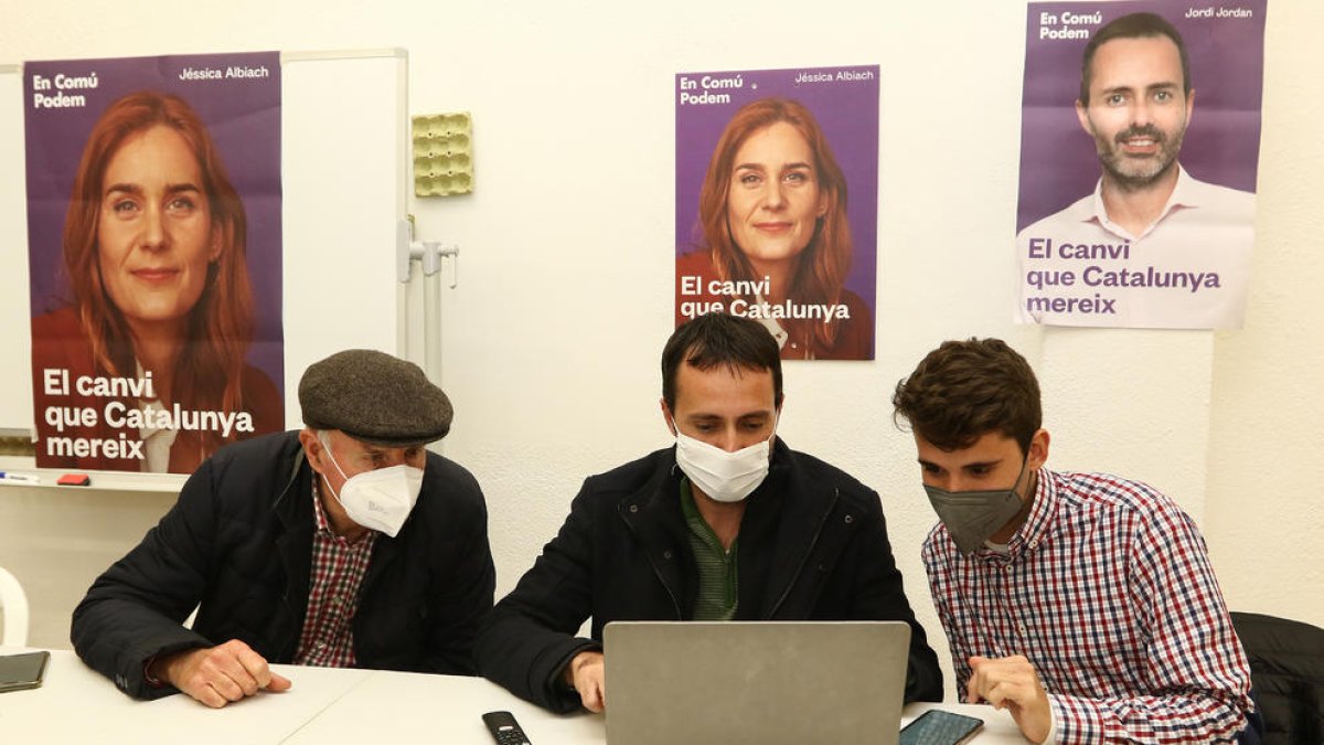 Jordan: «Seguim apostant per un govern d'esquerres, plural i transversal»