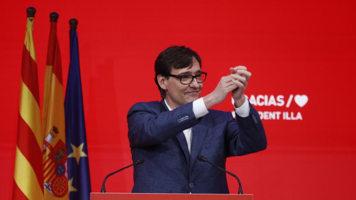 Fonts del PSOE i del govern espanyol donen per fet que Illa no governarà