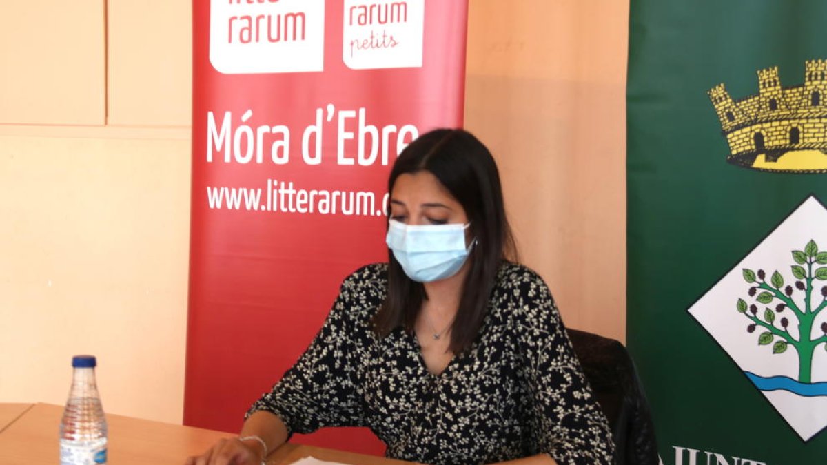Litterarum y la Fira del Llibre Ebrenc de Móra d'Ebre se fusionan