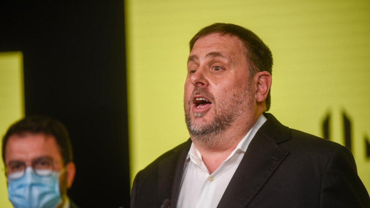 Junqueras insiste en que es «imposible» un gobierno con el PSC