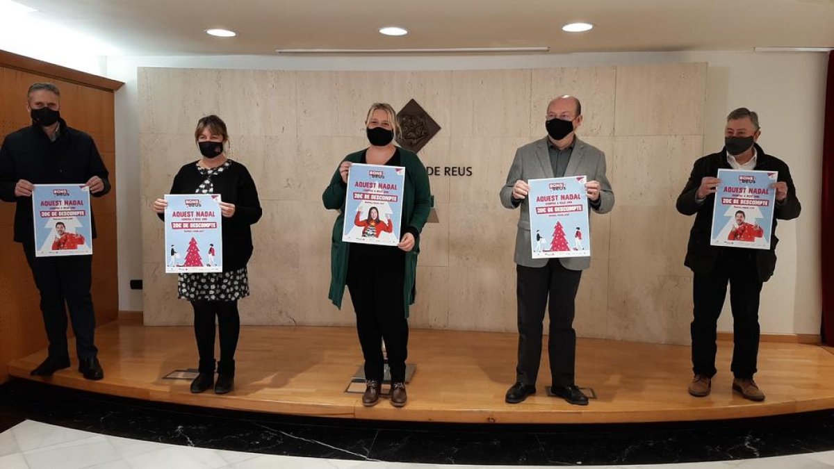 Reus pone en marcha una nueva campaña con 30.000 bonos para incentivar el consumo local