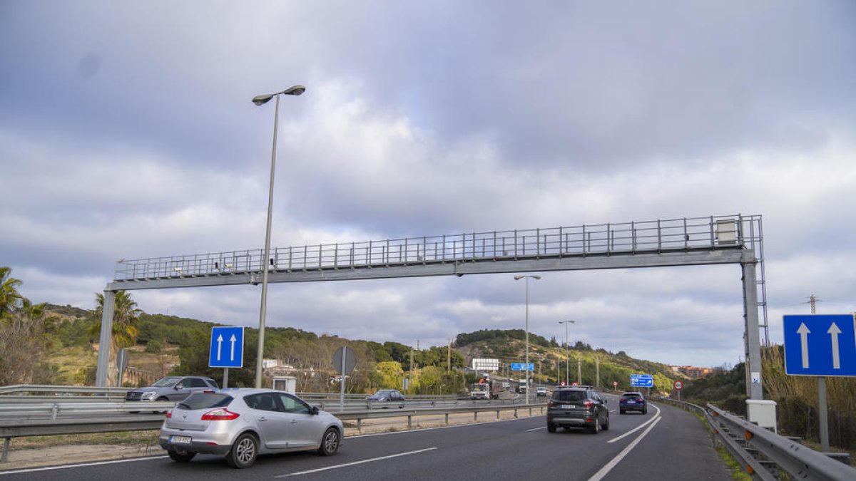 El radar de tram de l'A-7 funciona en sentit nord des del 23 de desembre