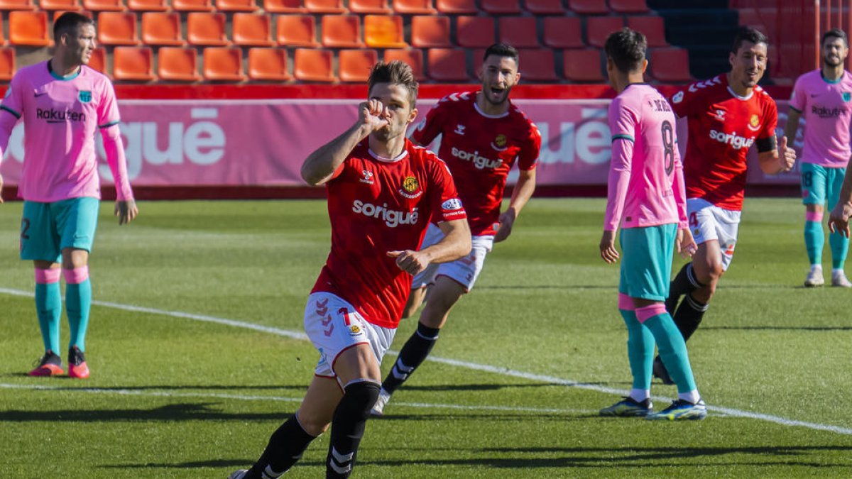 El gol que nunca consiguió marcar a Fran Carbia durante los entrenamientos