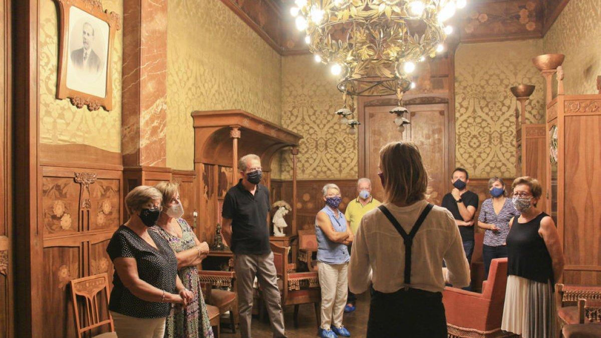 La Casa Navàs reabre las puertas para|por Navidad