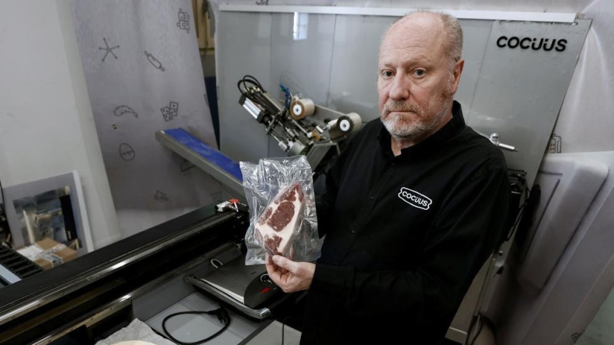 Costelles i bacó en 3D, la revolució arriba als fogons