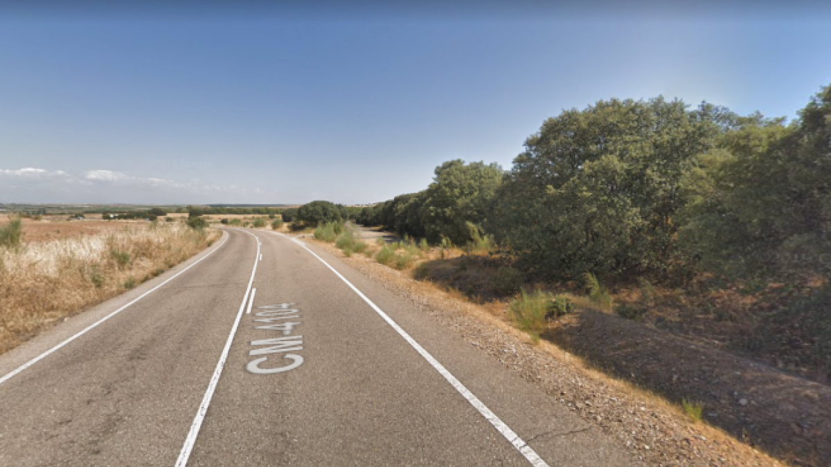 Muere un motorista en Toledo después de impactar contra un ciervo