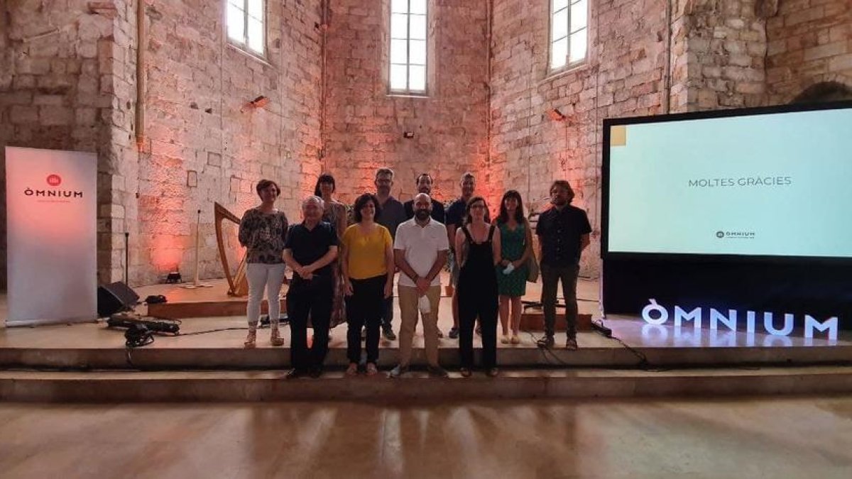 Es constitueix Òmnium Conca de Barberà