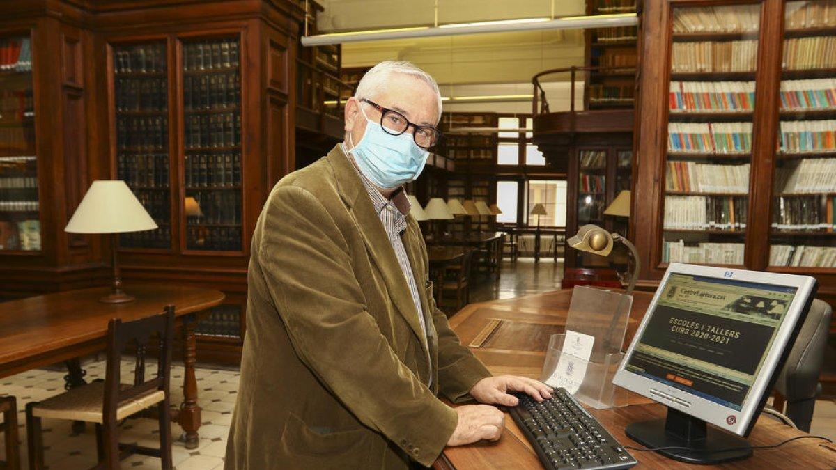 Lluís Miquel Pérez, reelegit president del Centre de Lectura de Reus