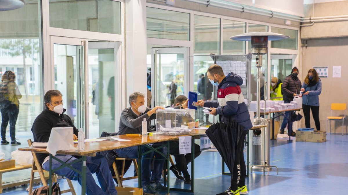 El Montmell, el municipi on la participació baixa 40 punts menys respecte al 2017