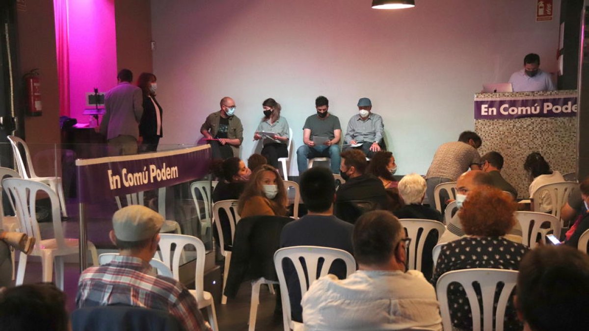 Tarragona En Comú i Podem Tarragona acuerdan negociar con ERC y la CUP una ampliación del gobierno municipal