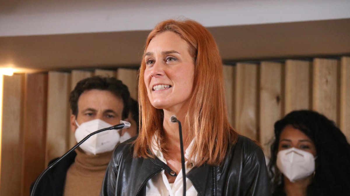 Albiach: «Diem el mateix en campanya i després. No farem govern amb JxCat»