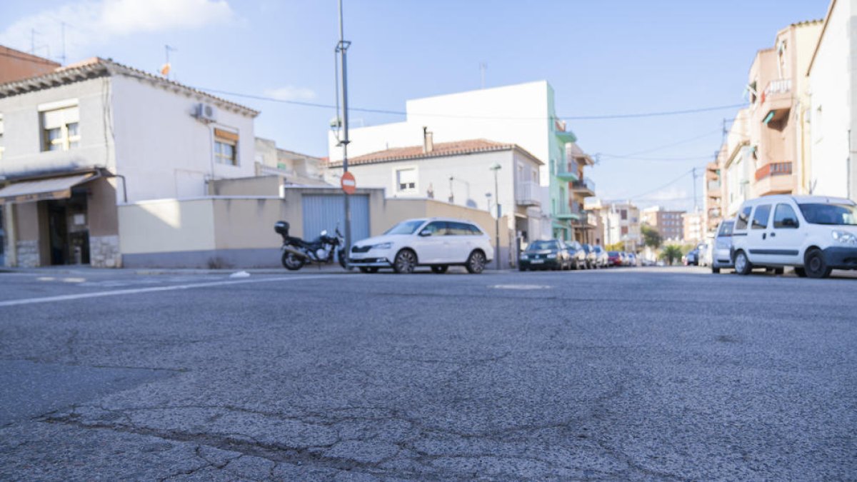 L'Ajuntament de Tarragona arranjarà paviments al centre, al Polígon Riuclar i a barris