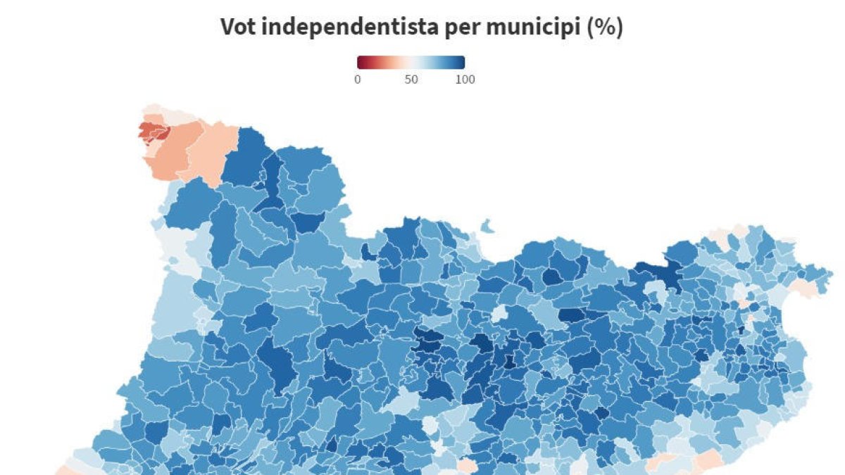 Falset, la capital de comarca de Tarragona donde el independentismo registró un apoyo más elevado