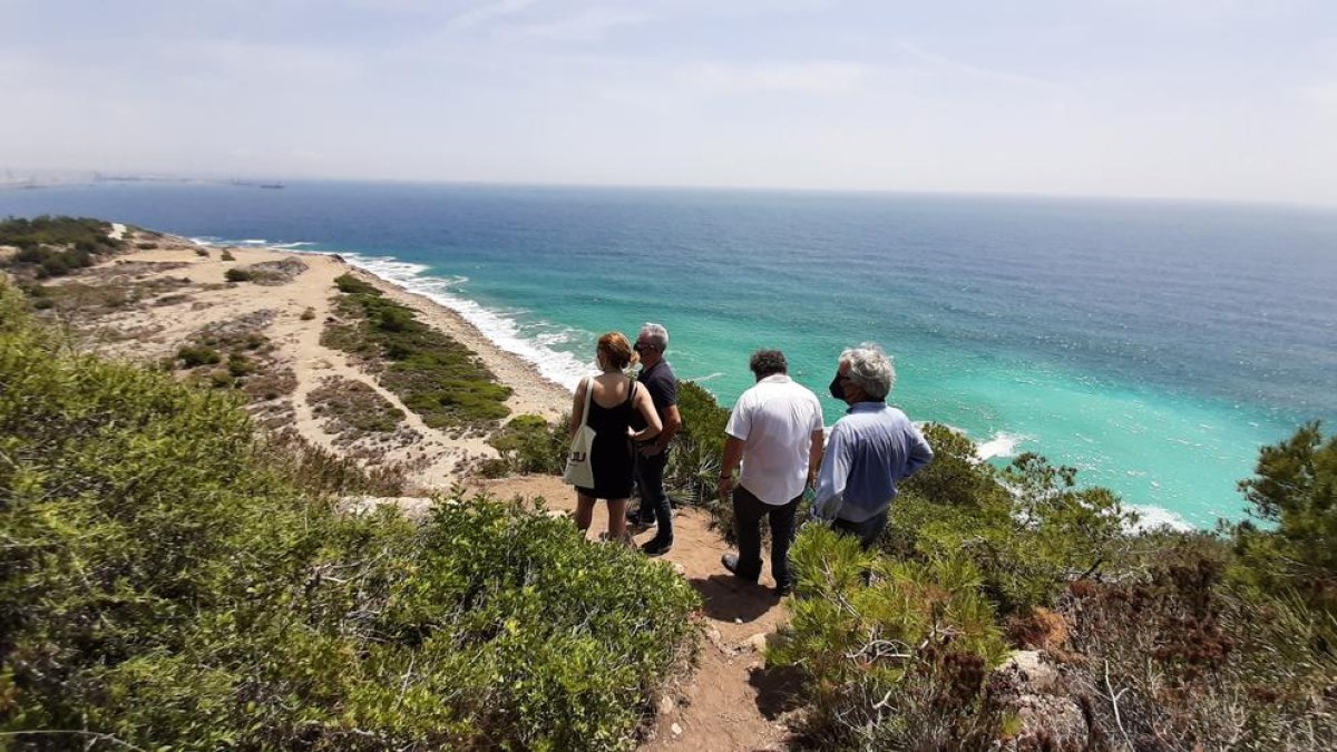 Salou presenta los avances de las obras ferroviarias pendientes y las del Camí de la Ronda
