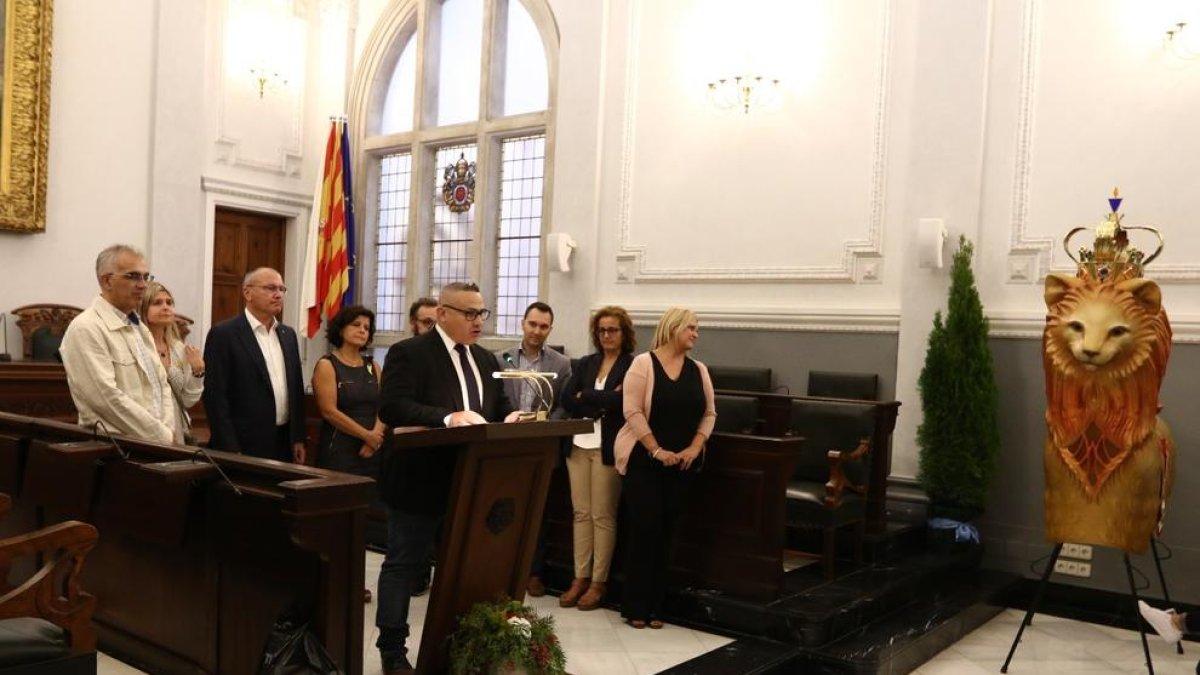 El conte del Lleó petit de Reus es presentarà el 22 de desembre al Bravium