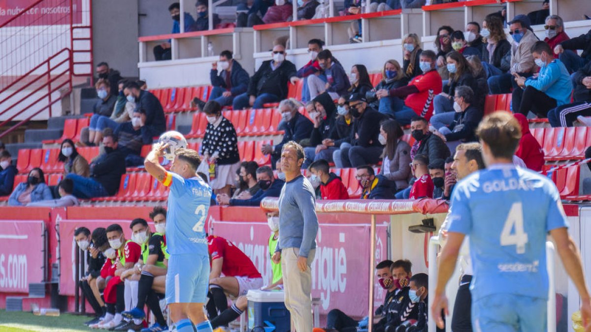 Toni Seligrat: «El futbol no entén de justícia, tan sol entén de gols»