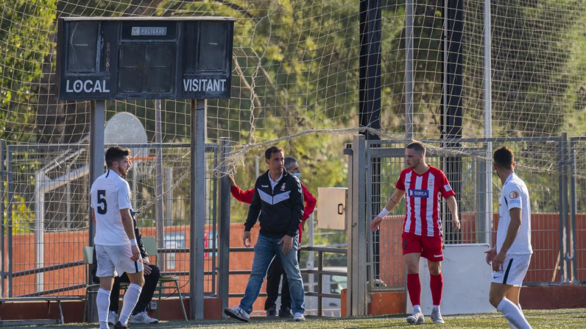 Pallarés: «No podemos vivir toda la temporada del 2-4 en la Pobla»