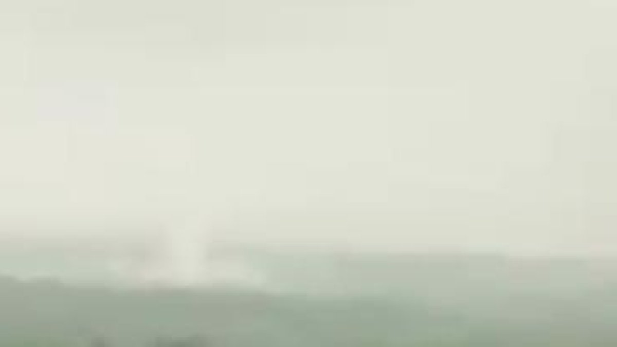 Tivissa registra un posible tornado