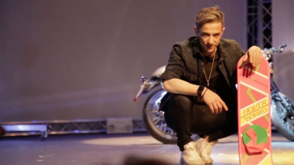 Nuel Galán lleva|trae al Teatro Tarragona el espectáculo 'Hidden'