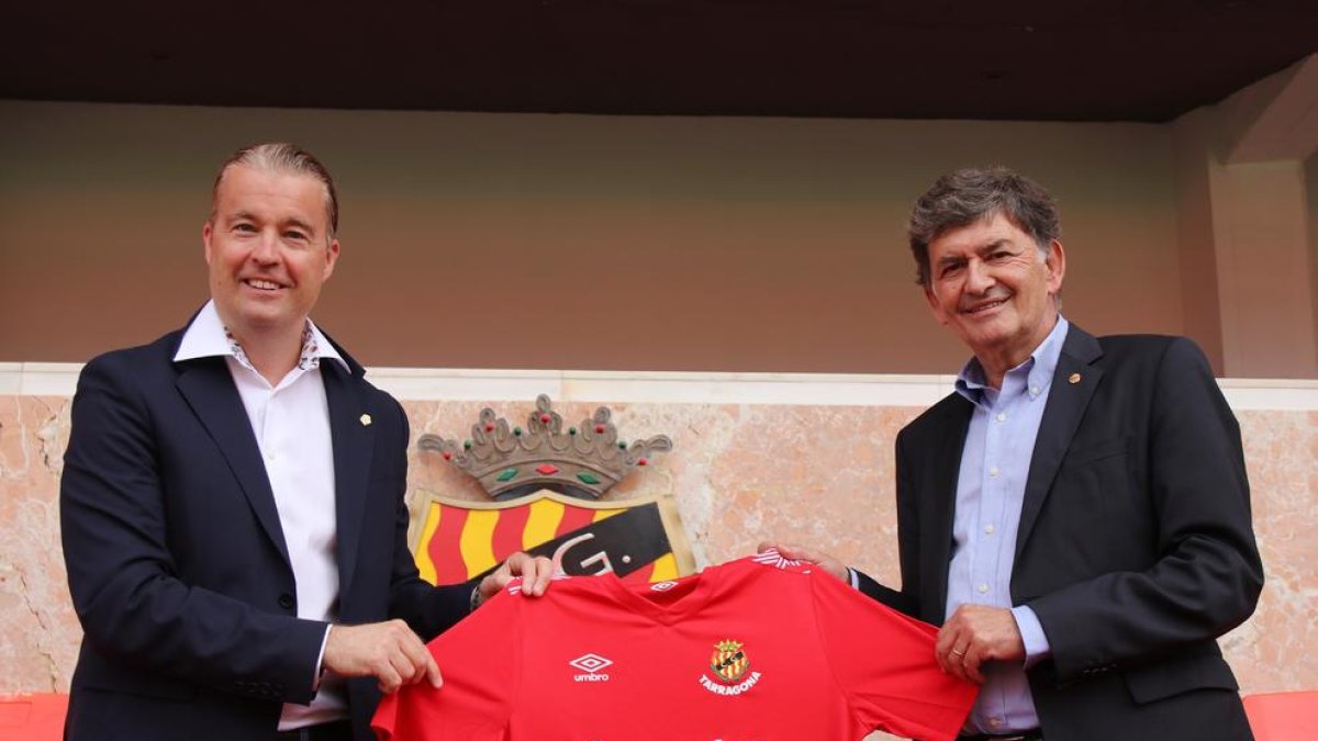 Fredrik Wester, nuevo miembro de Consejo de Administración de la SAD del Nàstic