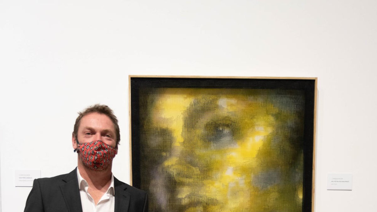 El Tinglado 1 acoge el acto de entrega de los premios de pintura de la Fundació Privada Mútua Catalana