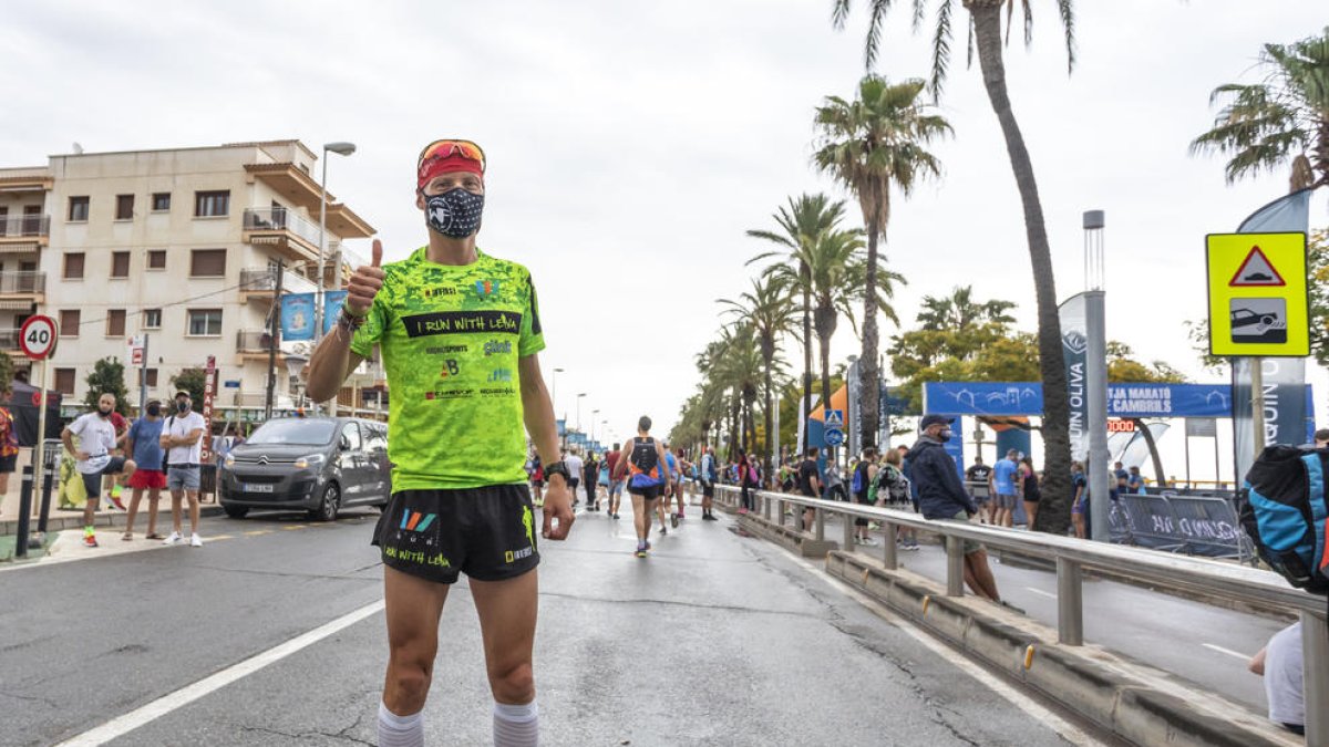 Jaume Leiva y Ana Martínez se proclaman vencedores en la Media Maratón de Cambrils