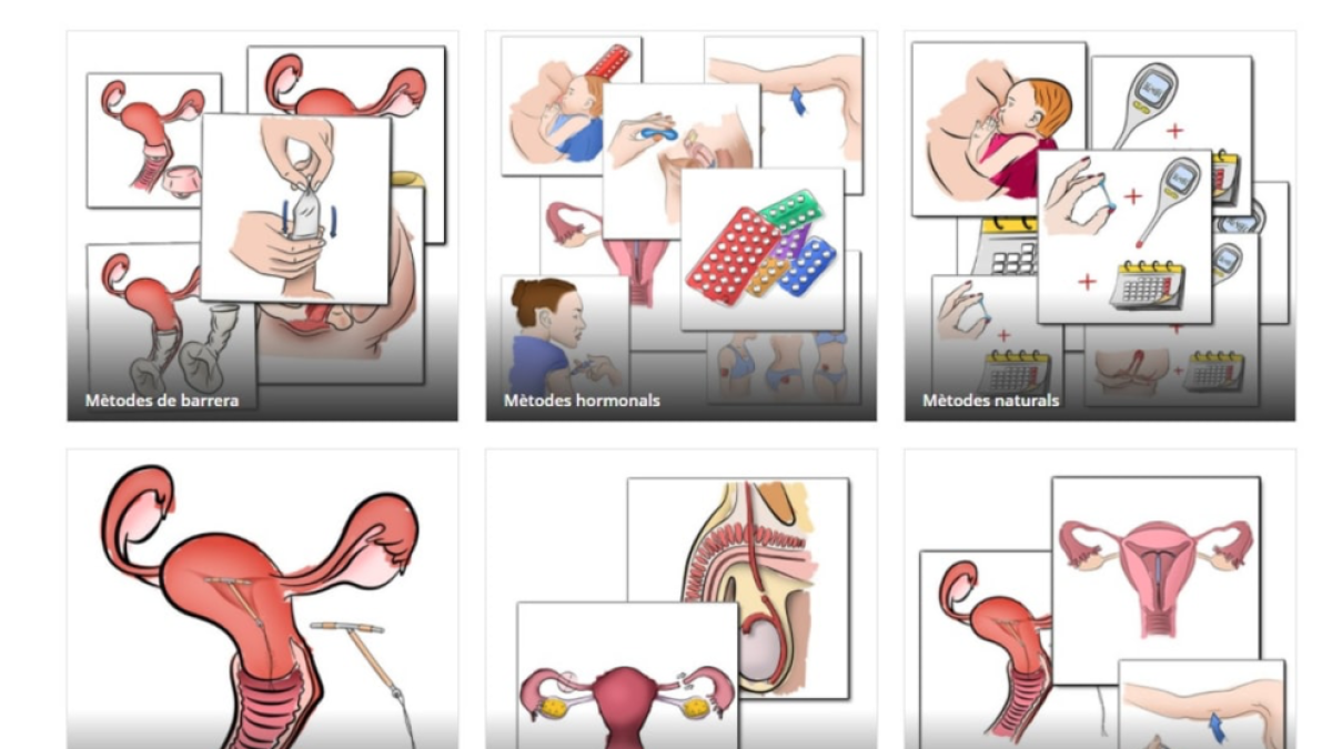 Salut posa en marxa una web on informa sobre 24 mètodes anticonceptius