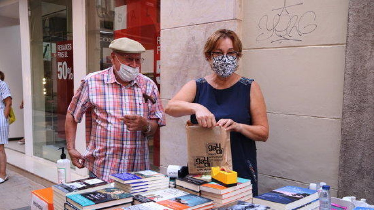 La Diada este año se traslada al parque de Sant Jordi de Reus con un aforo limitado