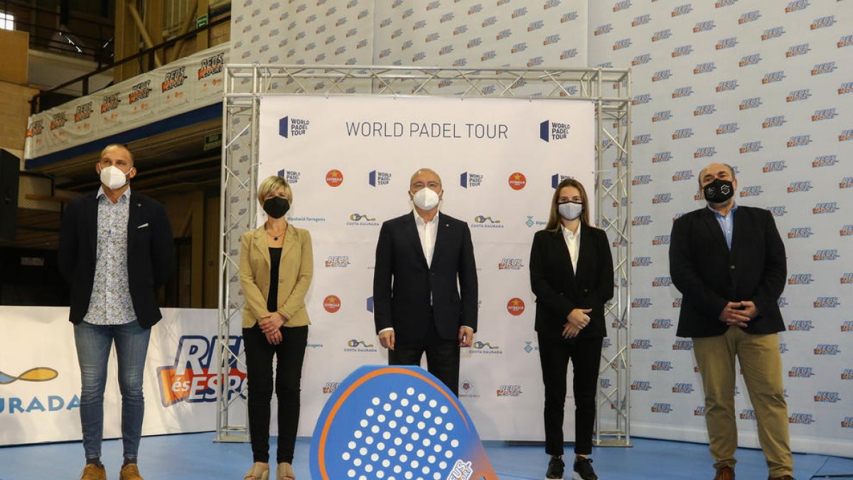 El World Padel Tour aterriza en Reus