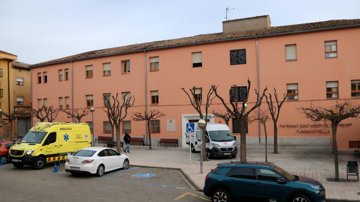 residencia Filella de Tremp, coronavirus