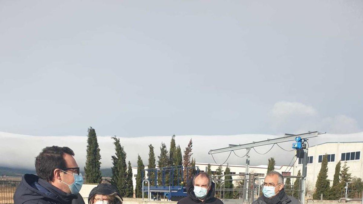 L'ACA enllesteix l'ampliació de la depuradora del Pla de Santa Maria i la nova planta del Catllar