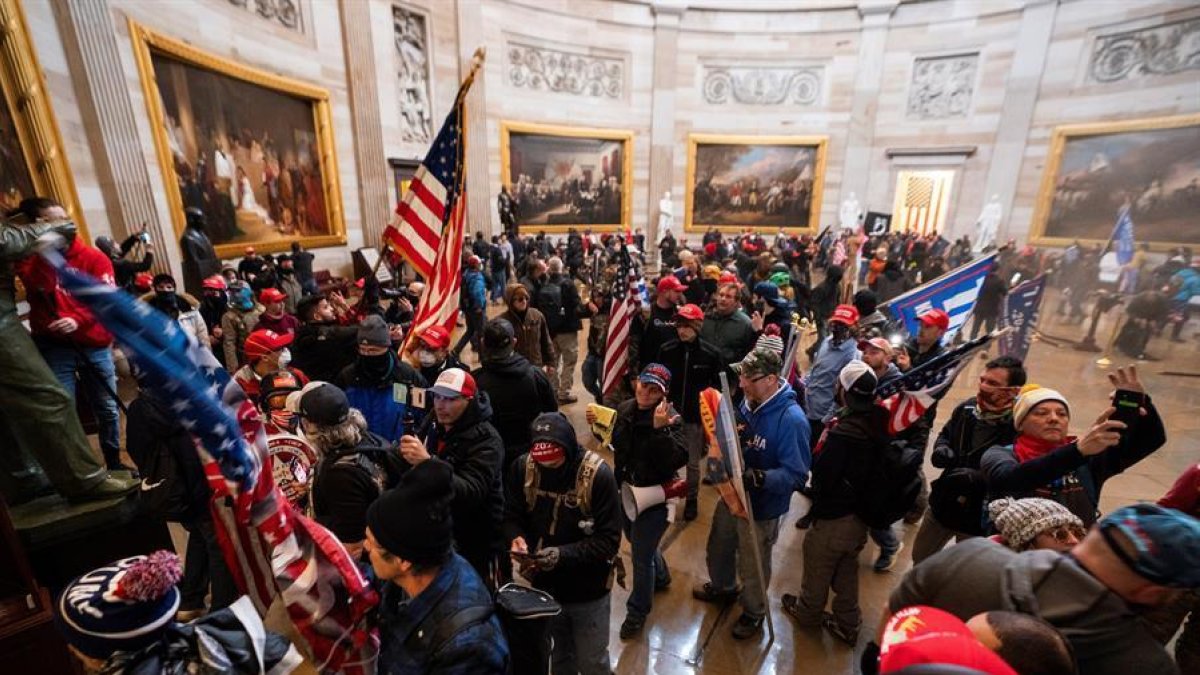 Una comissió similar a la de l'11-S investigarà l'assalt al Capitoli