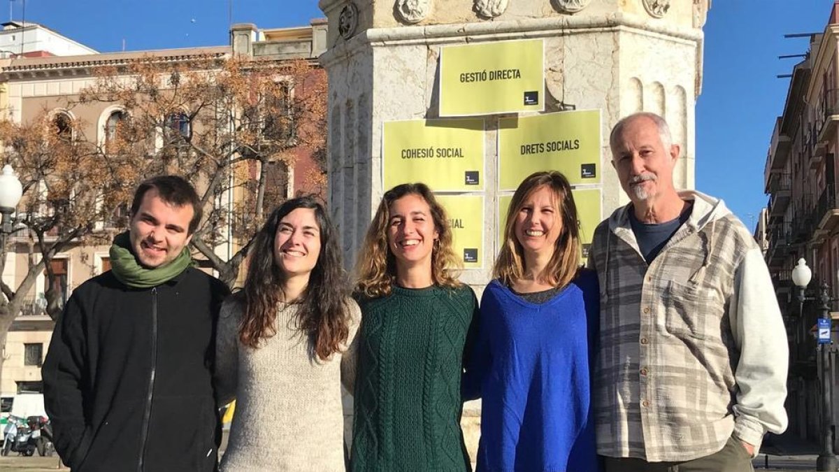Inés Soler será la nueva concejala de la CUP en el Ayuntamiento de Tarragona