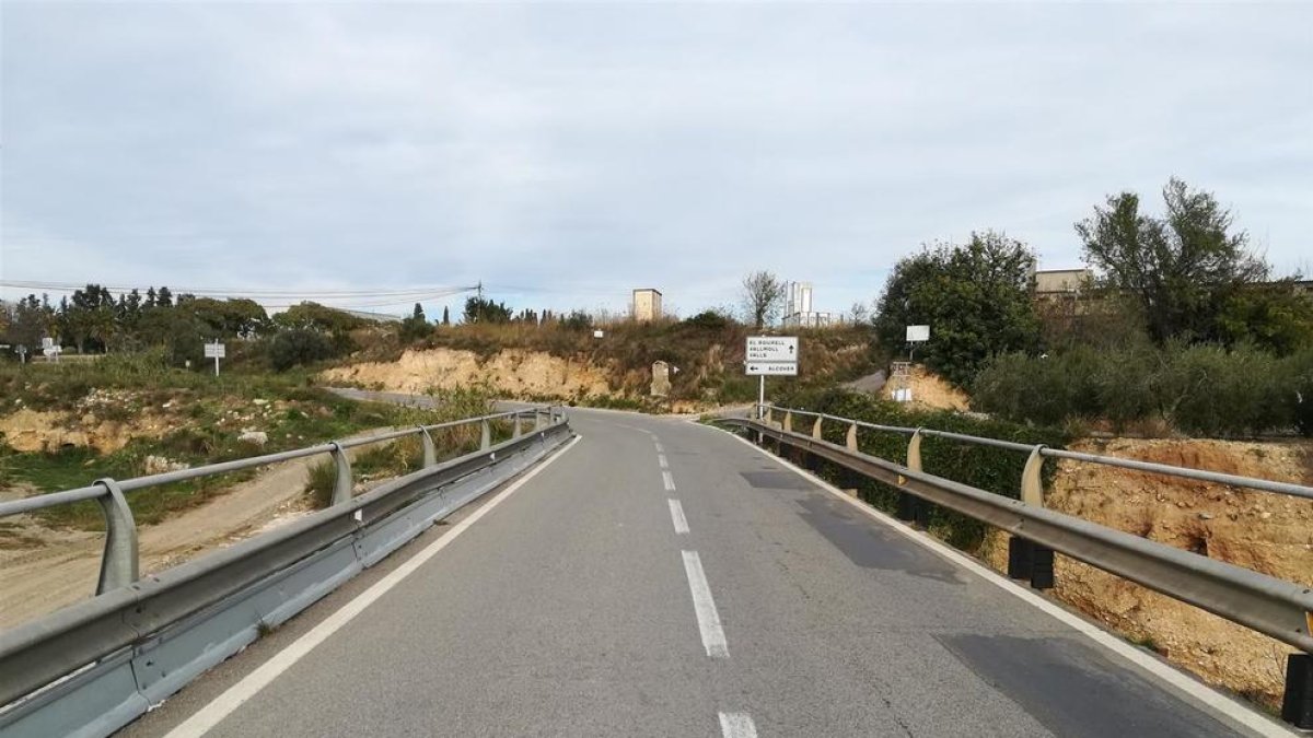 La Diputación mejora la seguridad vial en Vilallonga del Camp