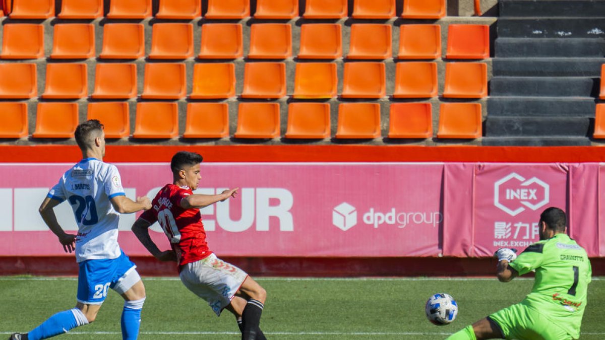 Sin Roger Brugué, no hay goles