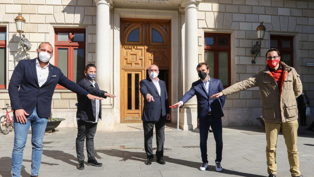 El FFBR se alía con el CF Reddis per«refundar» el fútbol de Reus