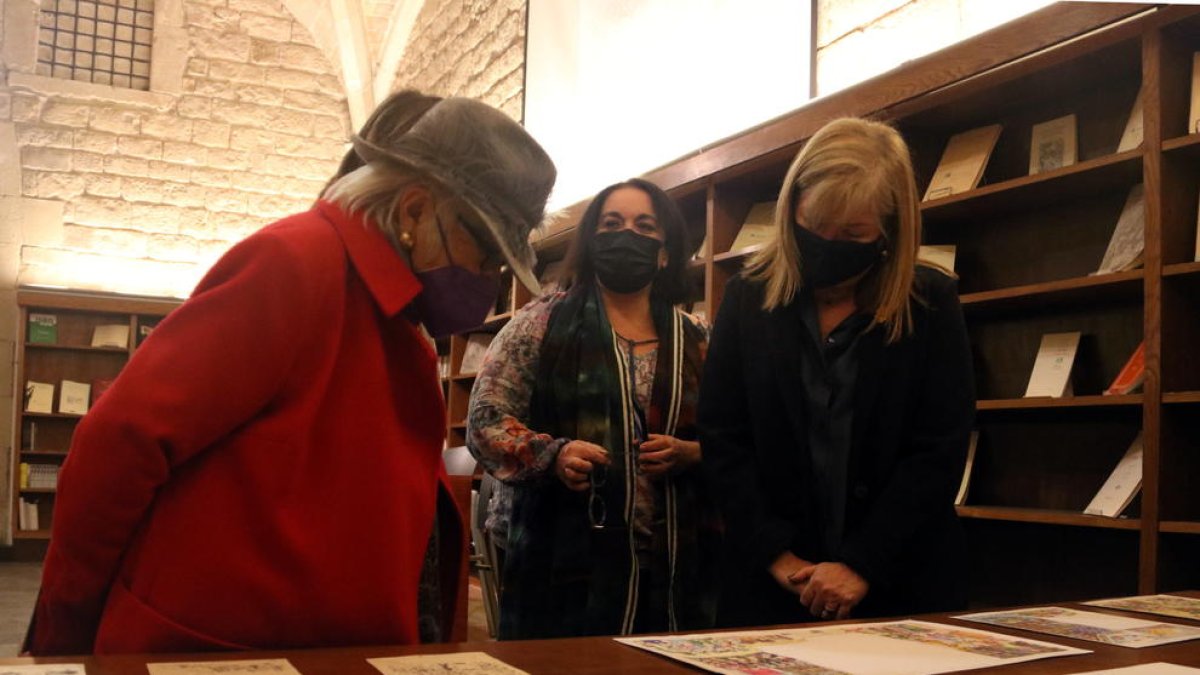 Cultura compra los dibujos de Pilarín Bayés que ilustraron 'El zoo de Pitus', de Sebastià Sorribas