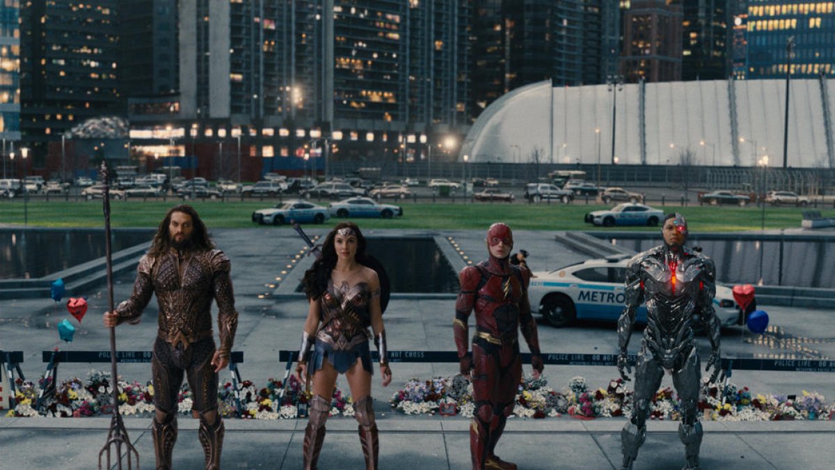 Llega la esperada versión del director Zack Snyder de 'la Liga de la justicia' en HBO